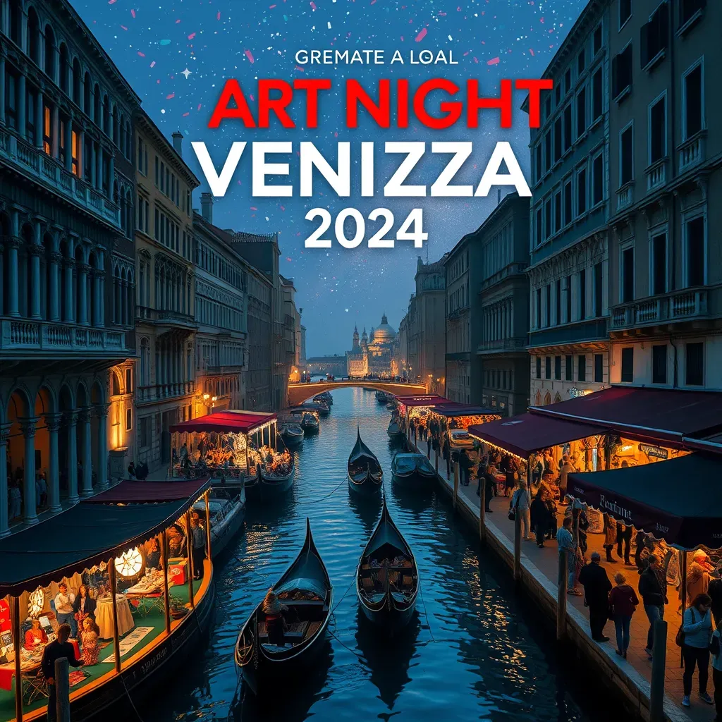 Art Night Venezia 2024: Un Viaggio Notturno tra Cultura e Creatività