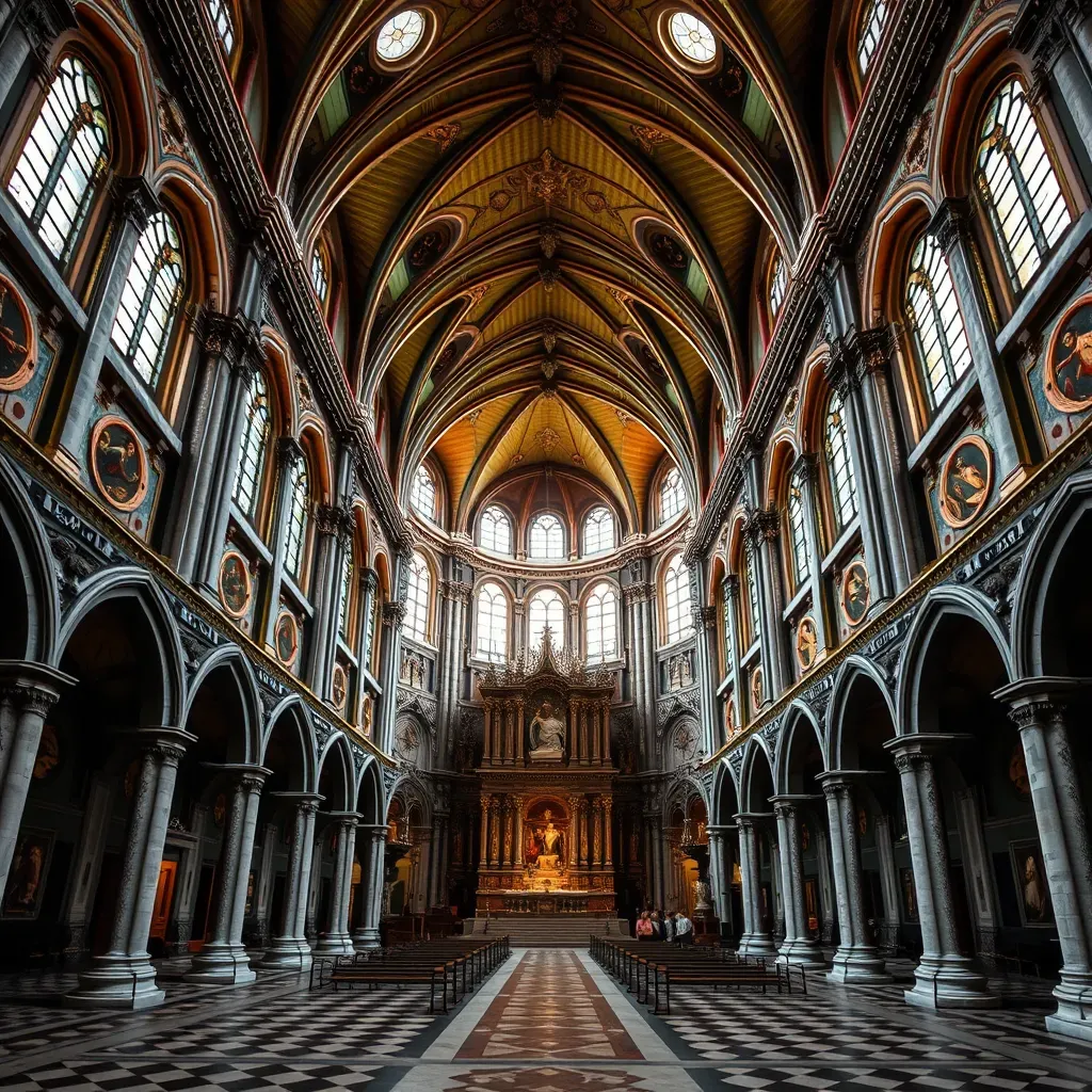 Basilica di Santa Maria Gloriosa dei Frari: Un Tesoro di Arte e Storia a Venezia