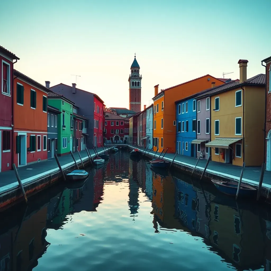 Burano: L'Isola dei Colori e dei Merletti