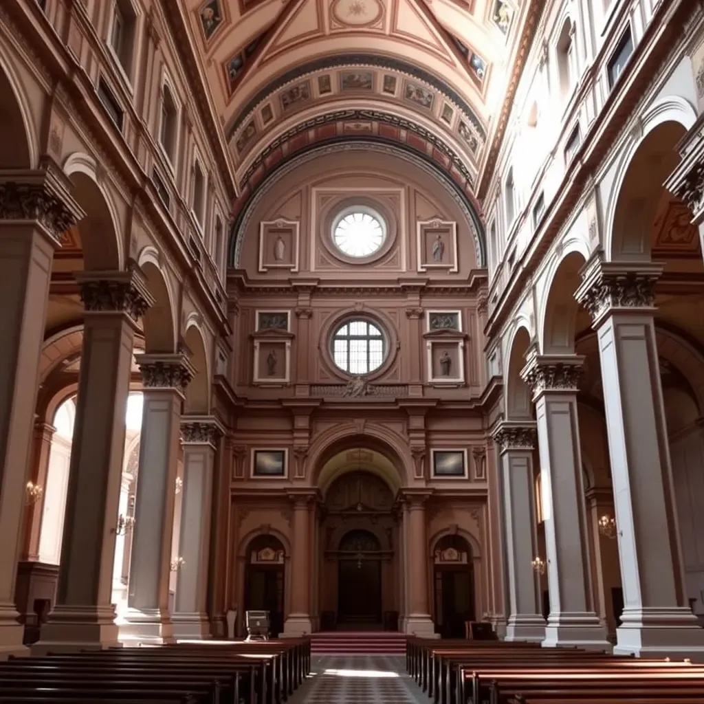 Chiesa di San Raffaele Arcangelo: Un Patrimonio Storico nel Cuore di Milano