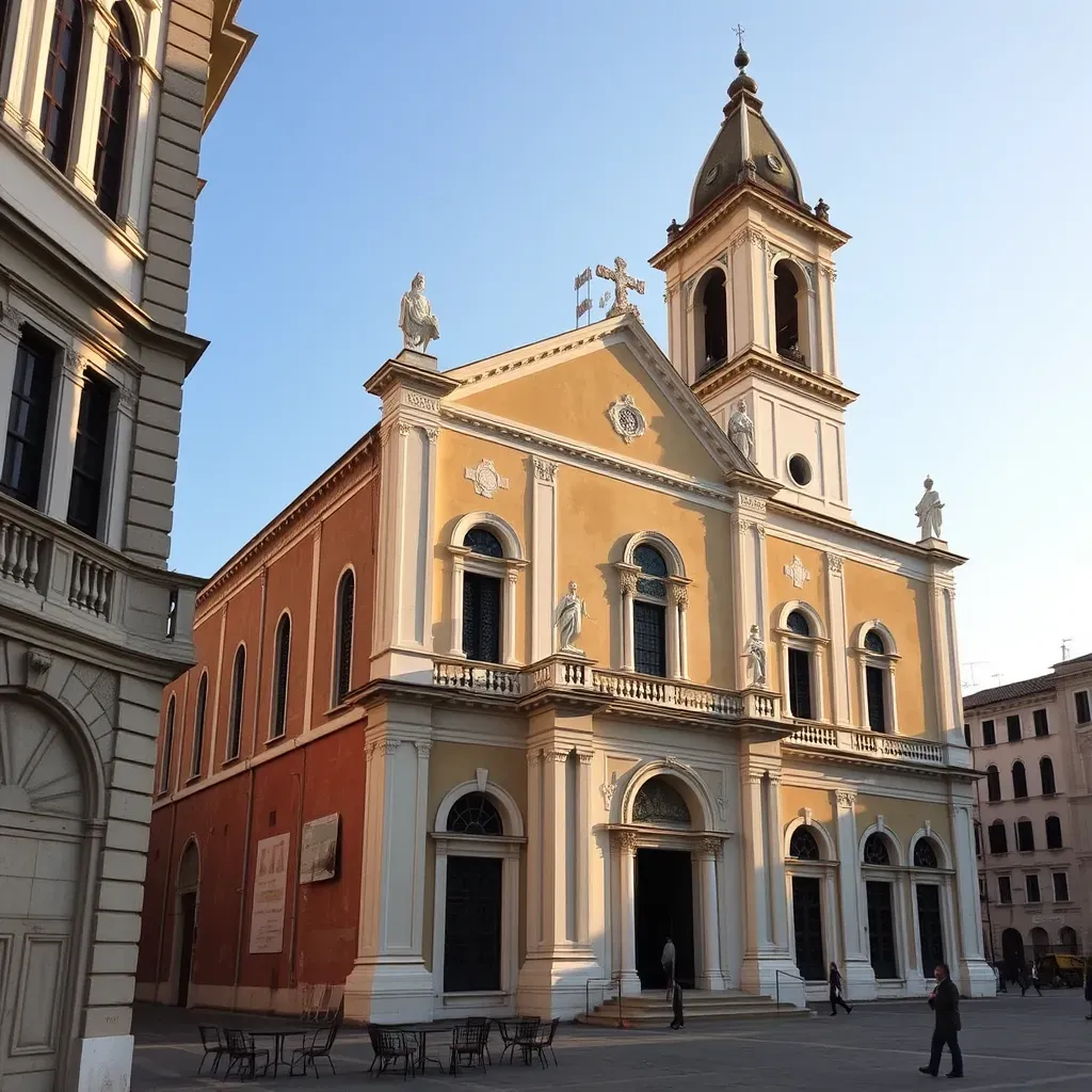 Chiesa di San Samuele: Un Angolo di Storia a Venezia