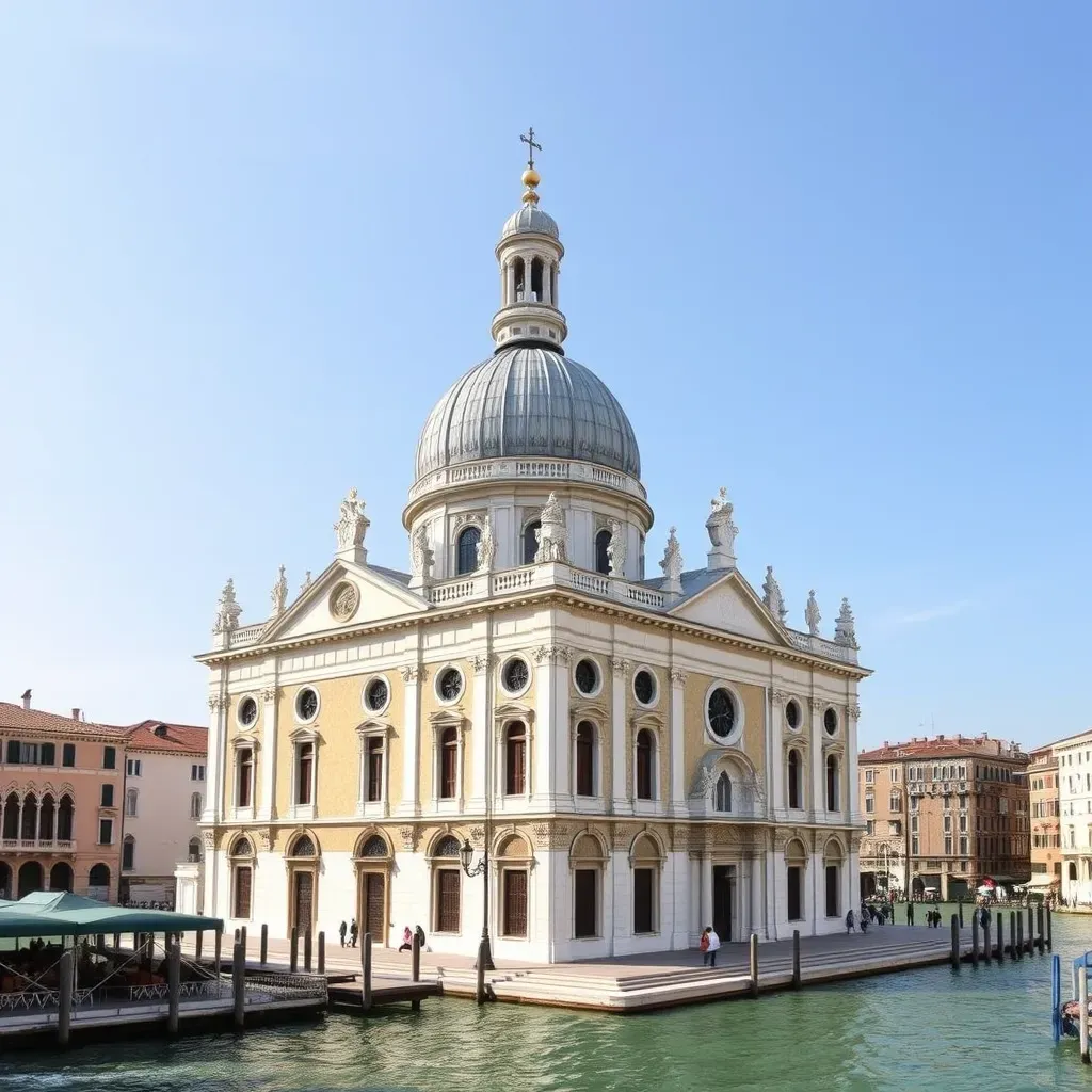 Chiesa di San Stae: Un Tesoro Barocco nel Cuore di Venezia