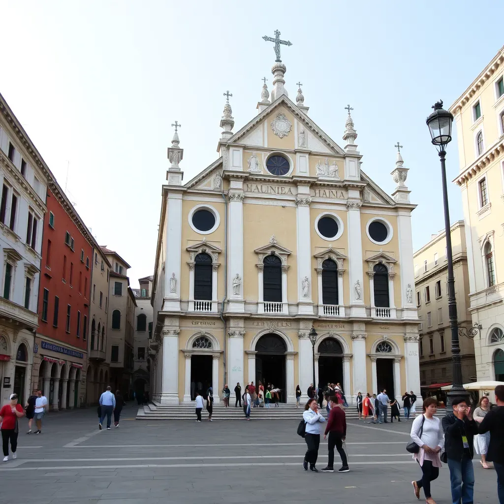 Chiesa di Santa Maria dei Carmini: Un Tesoro di Venezia