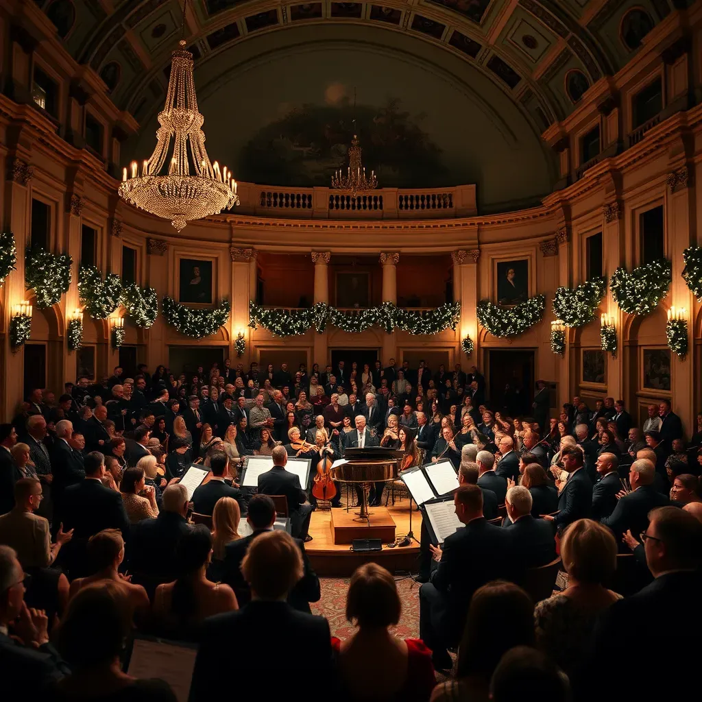 Concerto di Capodanno 2024 al Teatro La Fenice di Venezia
