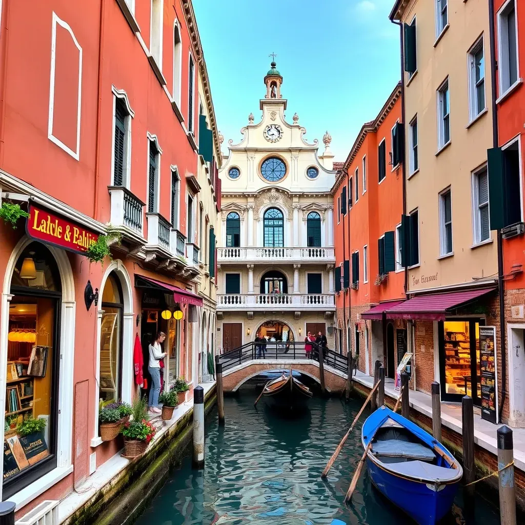 Esplorando Fondamenta della Misericordia: Un Paradiso per gli Acquirenti a Venezia