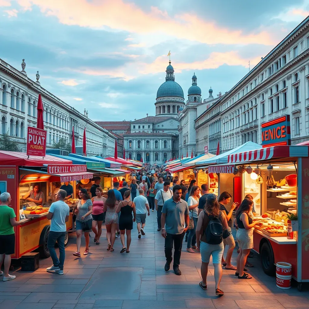 Eventi Street Food a Venezia: Scopri il Meglio del Cibo di Strada
