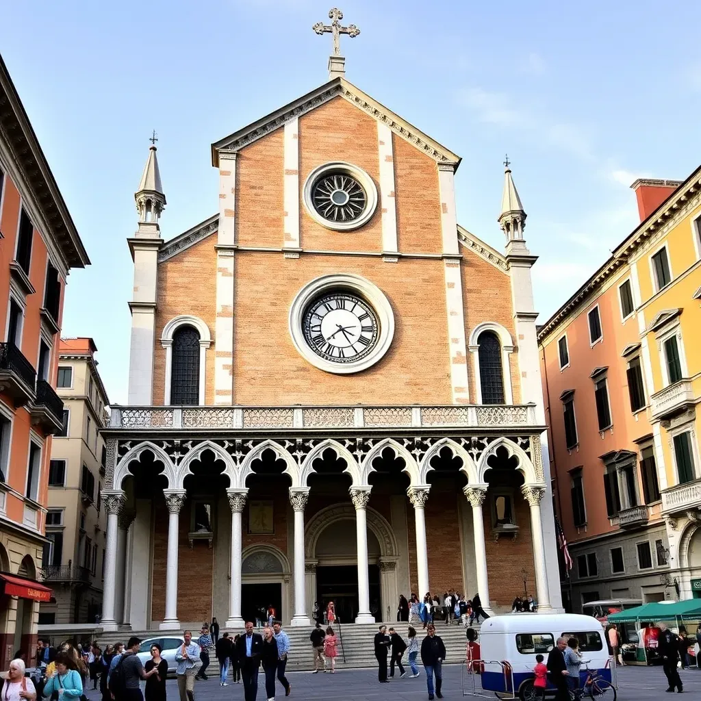 Exploring the Historic Church of San Giacomo di Rialto in Venice