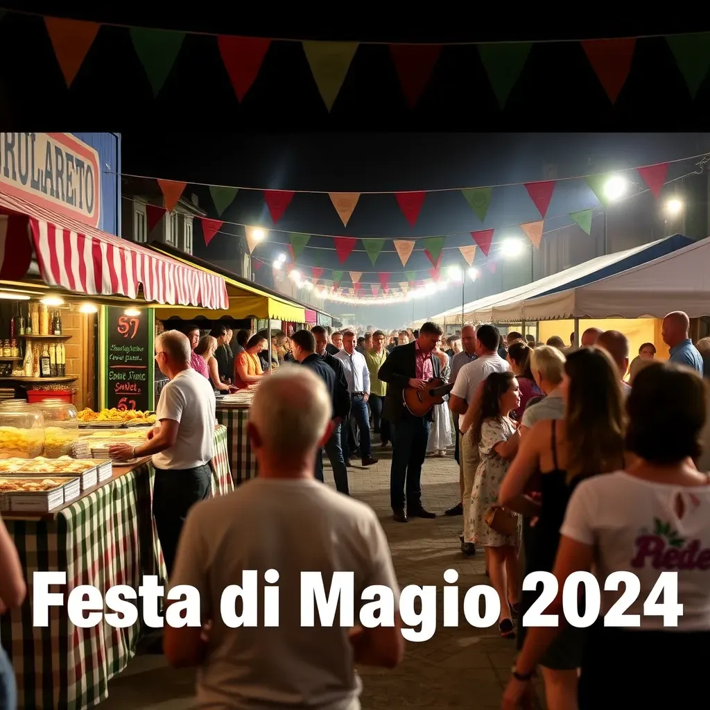 Festa di Maggio 2024 a Favaro Veneto: Programma e Informazioni Utili