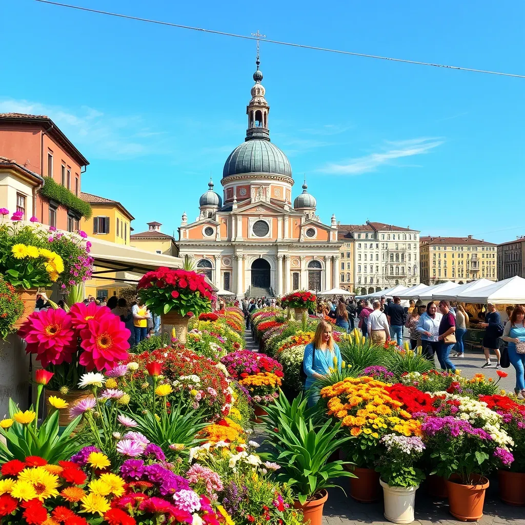 Feste dei Fiori in Veneto: Scopri gli Appuntamenti Primaverili del 2024