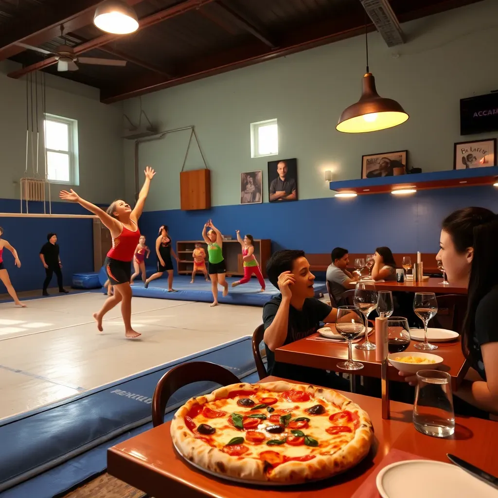 Ginnastica Artistica Treviolo e Dimora Pizzeria: Un Viaggio nel Cuore di Treviolo
