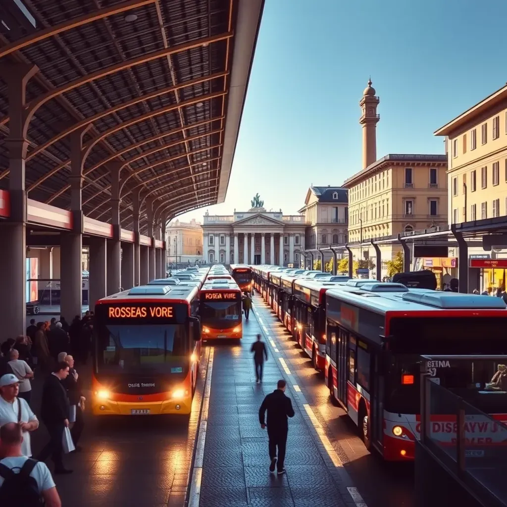 Guida ai Trasporti in Autobus a Roma: Percorsi
