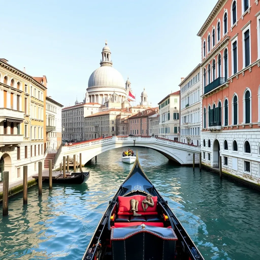Guida al Traghetto: Il Modo Economico e Autentico per Attraversare il Canal Grande di Venezia