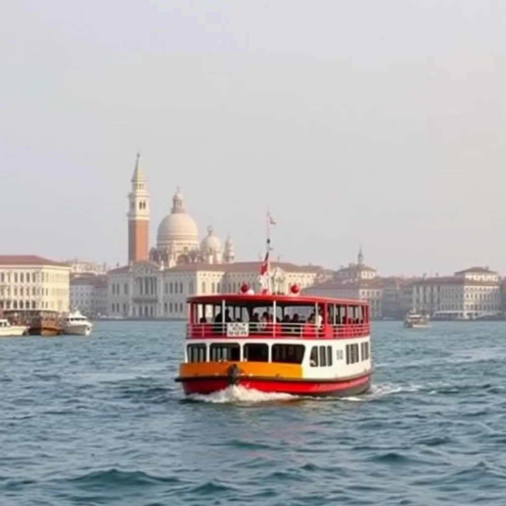 Guida alla Prenotazione dei Ferry Boat per il Lido di Venezia