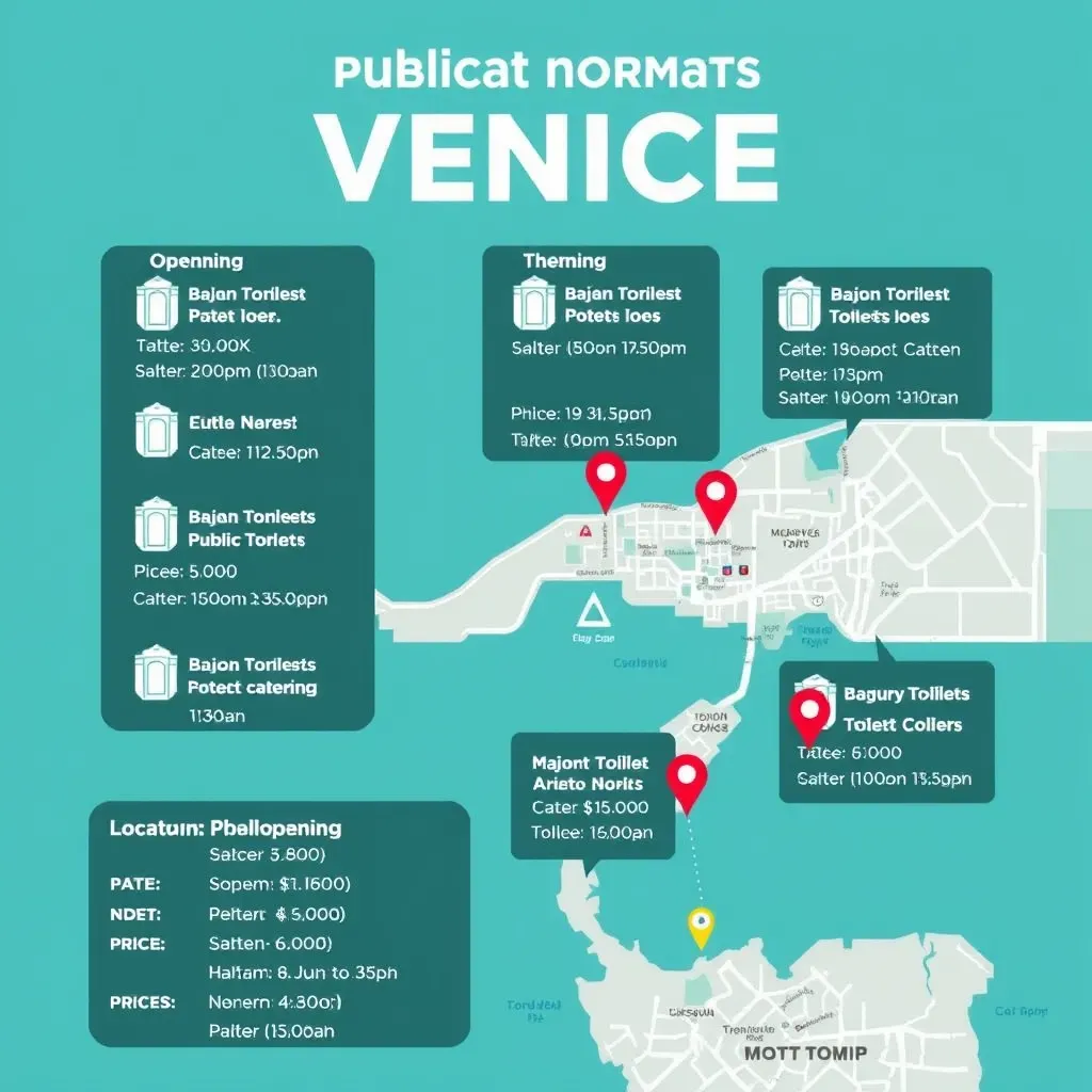 Guida alle Pubbliche Toilettes di Venezia: Tutto quello che Devi Sapere