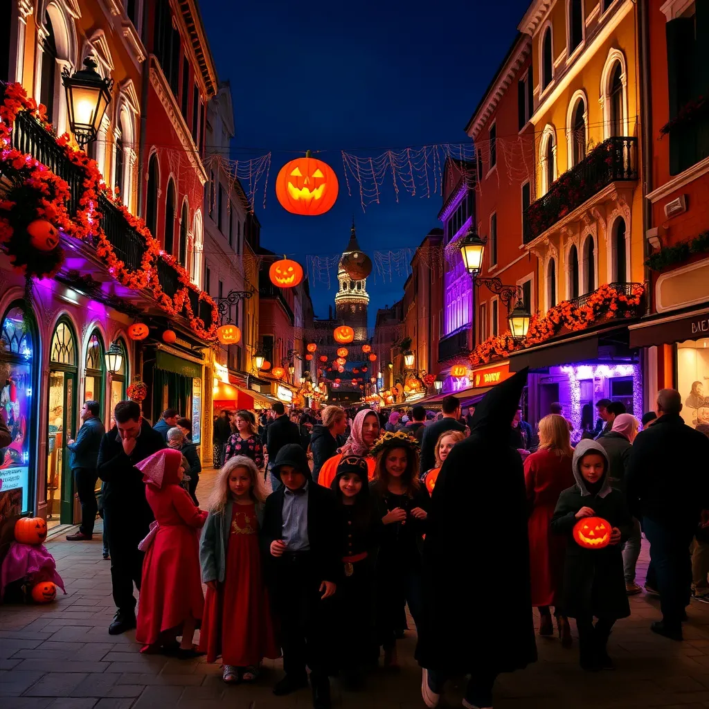 Halloween 2023: Tutti gli Eventi Spaventosi a Venezia e Dintorni