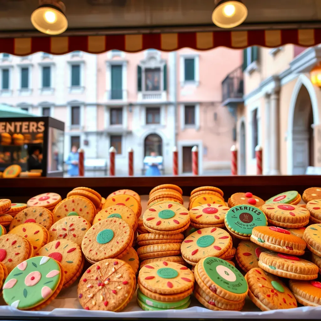I Biscotti Tradizionali del Veneto: Un Viaggio nei Sapori Veneziani