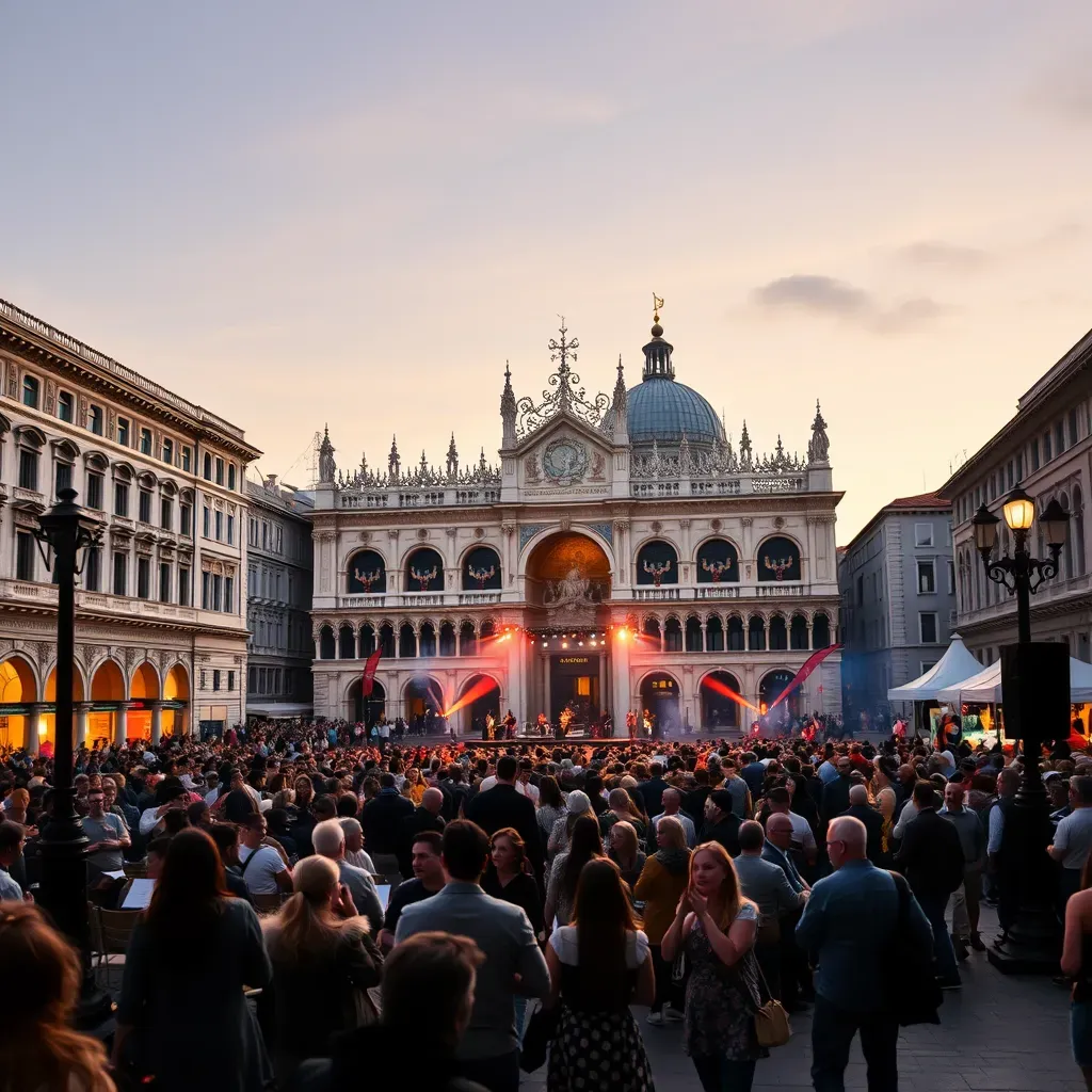 I Concerti di Piazza San Marco: Un’Estate di Musica e Magia a Venezia