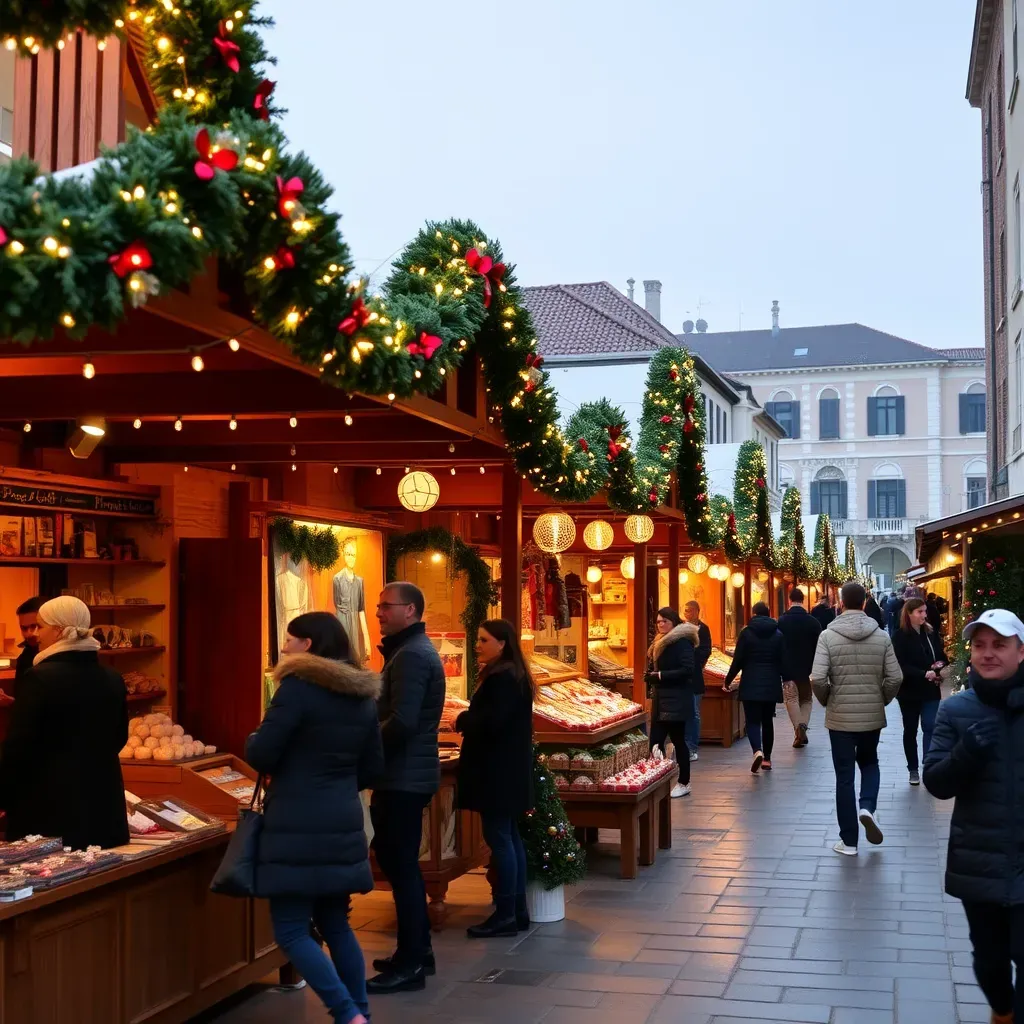 I Mercatini di Natale in Veneto: Scopri i Più Belli per il 2024