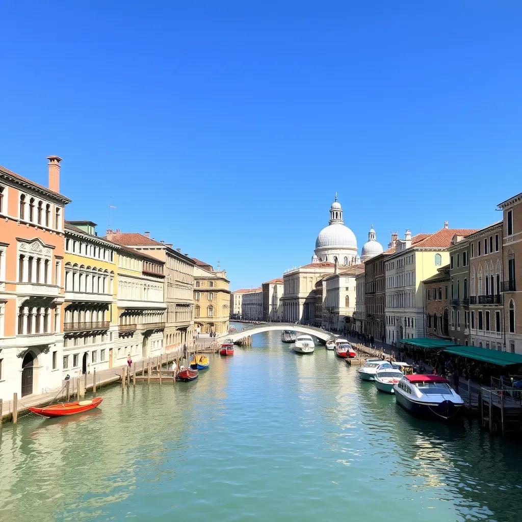 I Palazzi del Canal Grande: Un Viaggio tra Storia e Bellezza
