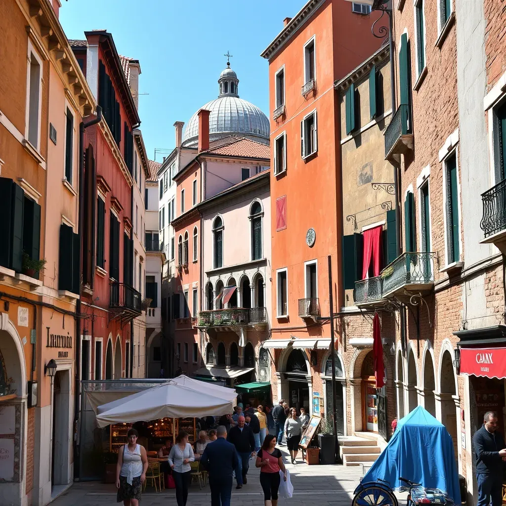 Il Fascino del Ghetto di Venezia: Storia e Cultura di un Quartiere Unico