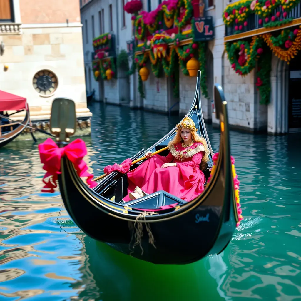 Il Felze della Gondola: Un Viaggio nella Storia del Carnevale di Venezia