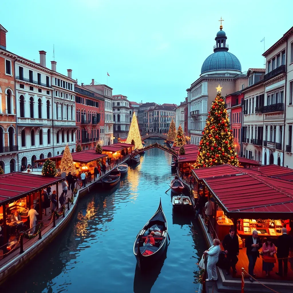 Il Magico Natale a Venezia: Eventi e Tradizioni per il 2023