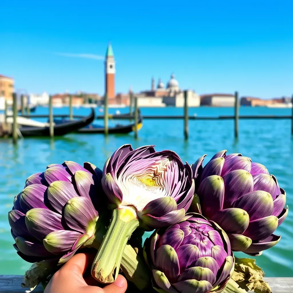 Il Segreto dei Carciofi di Sant'Erasmo: Una Delizia della Laguna di Venezia