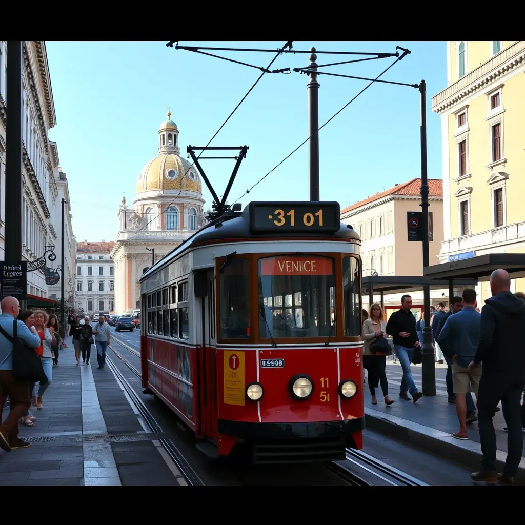 Il Tram di Venezia: Informazioni