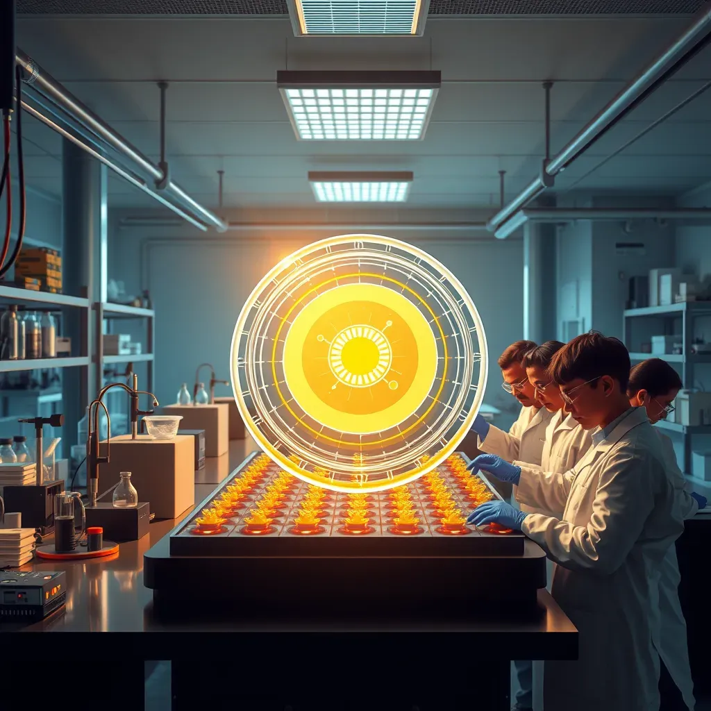 Innovazioni nel Settore delle Celle Solari: Il Ruolo di Silvia Mariotti