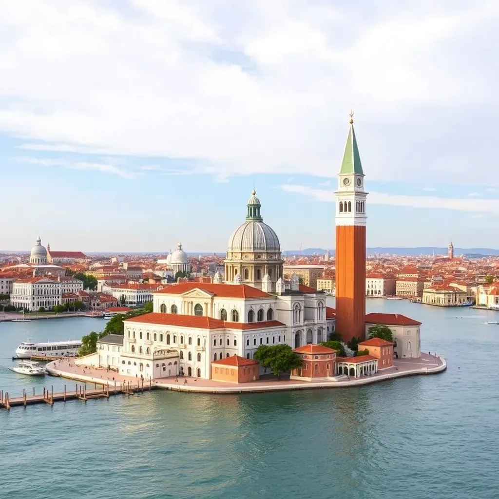 Isola di San Giorgio Maggiore a Venezia: Guida Completa alle Attrazioni e Come Arrivare
