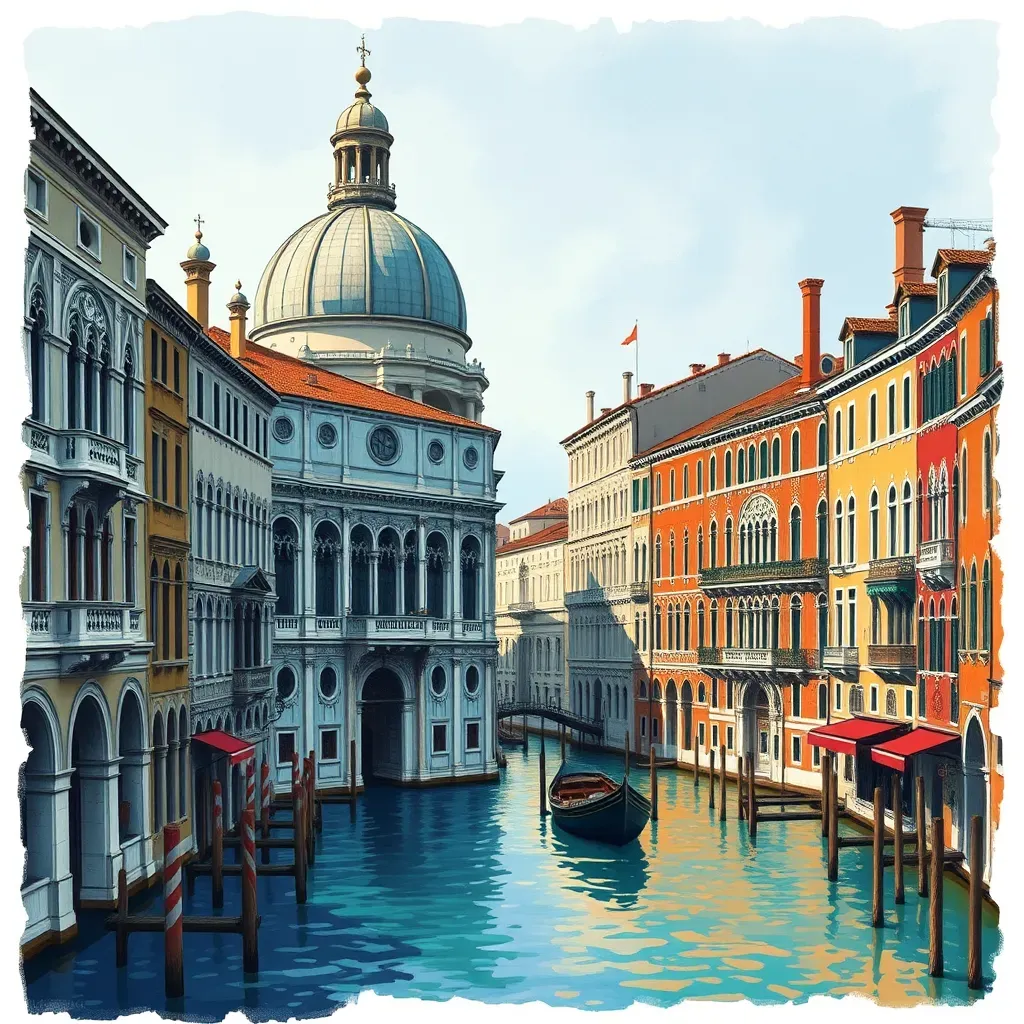 John Ruskin e le Pietre di Venezia: Un'Esplorazione Artistica e Architettonica