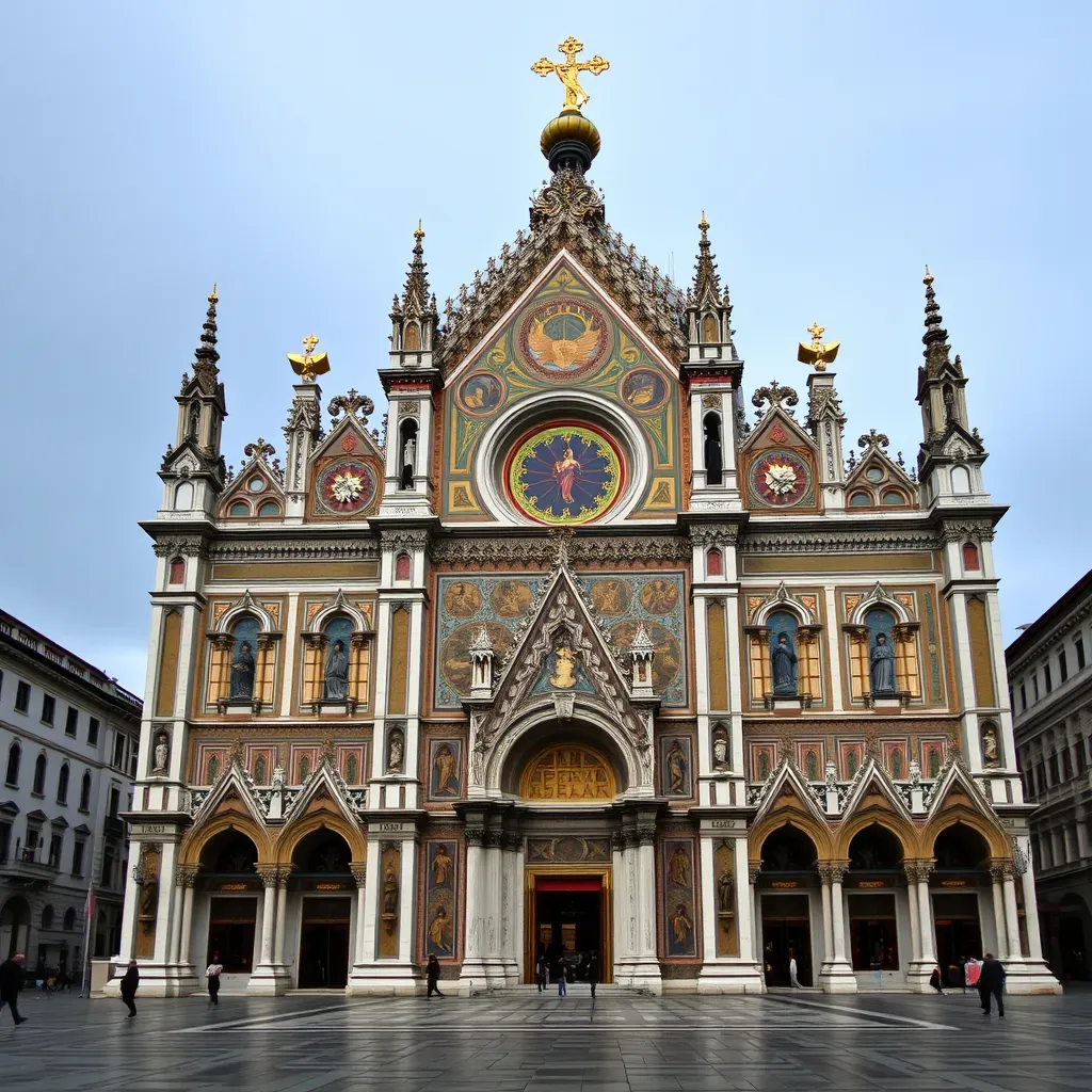 La Basilica di San Marco: Un Tesoro di Architettura e Storia a Venezia