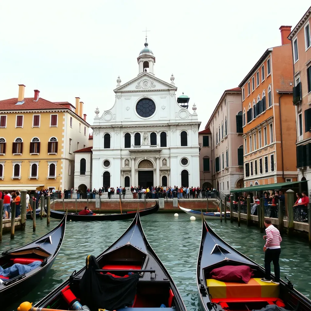 La Chiesa di San Geremia e il Santuario di Santa Lucia a Venezia