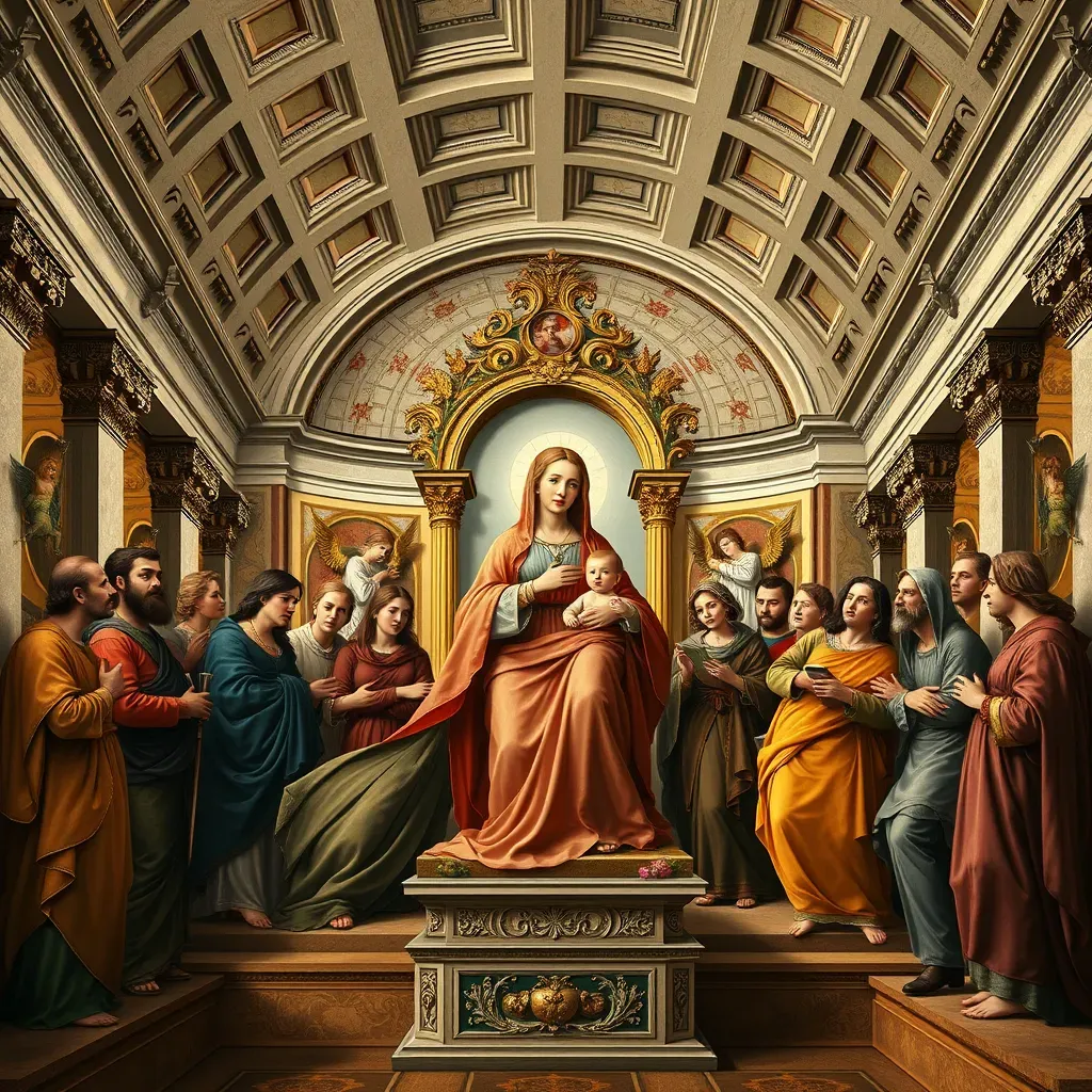 La Chiesa di San Giobbe e il suo Altare di Giovanni Bellini