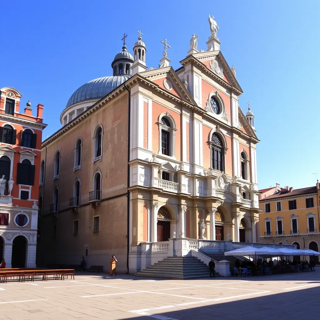 La Chiesa di San Zaccaria: Un Capolavoro del Rinascimento Veneziano