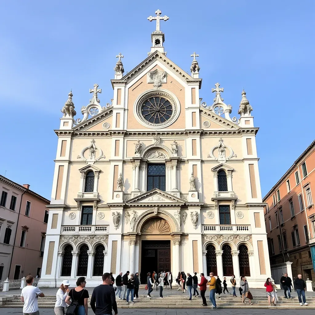 La Chiesa di Santa Maria del Giglio: Un Capolavoro del Barocco Veneziano