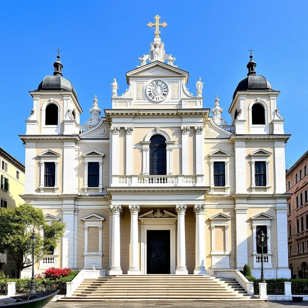 La Chiesa di Santa Maria Maddalena: Un Tesoro Neoclassico a Venezia