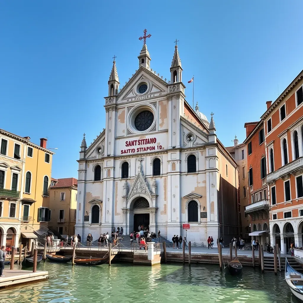 La Chiesa di Santo Stefano a Venezia: Un Tesoro di Architettura Gotica