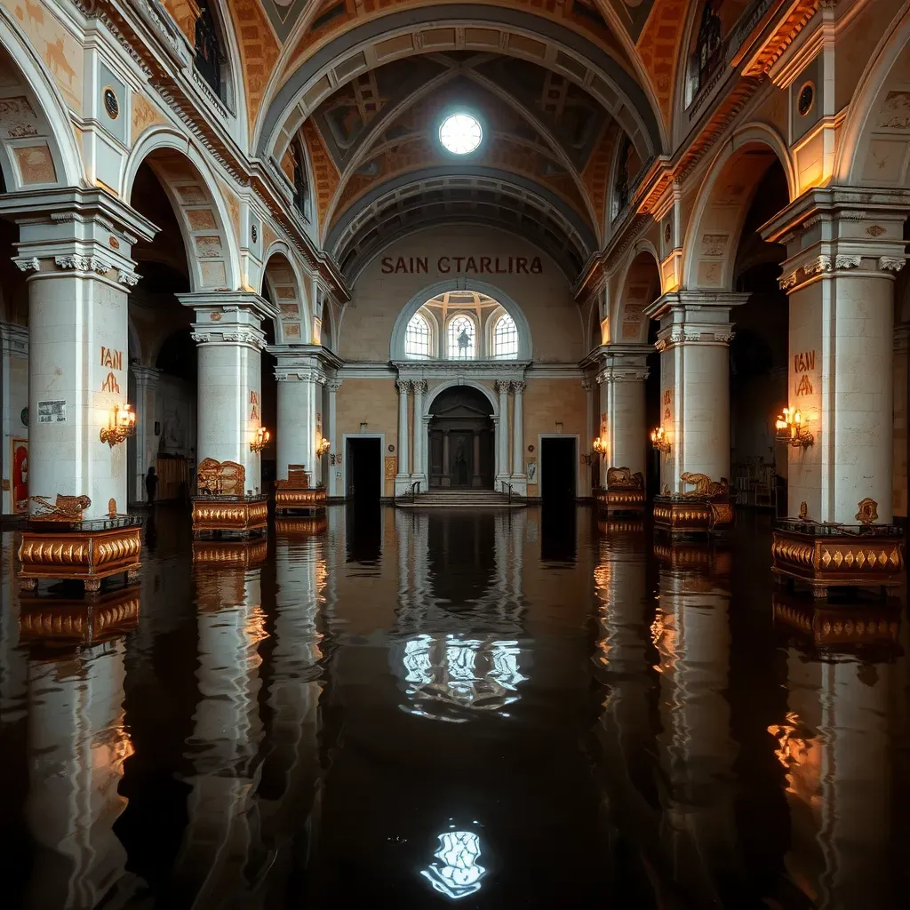 La Cripta Allagata di San Zaccaria: Un Viaggio tra Storia e Mistero a Venezia
