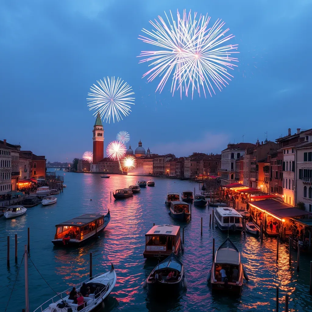 La Festa del Redentore a Venezia 2023: Tradizioni e Celebrazioni