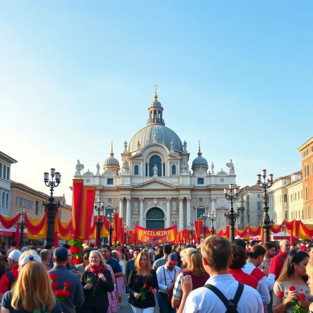 La Festa di San Marco e il Bocolo a Venezia: Tradizioni e Celebrazioni del 25 Aprile