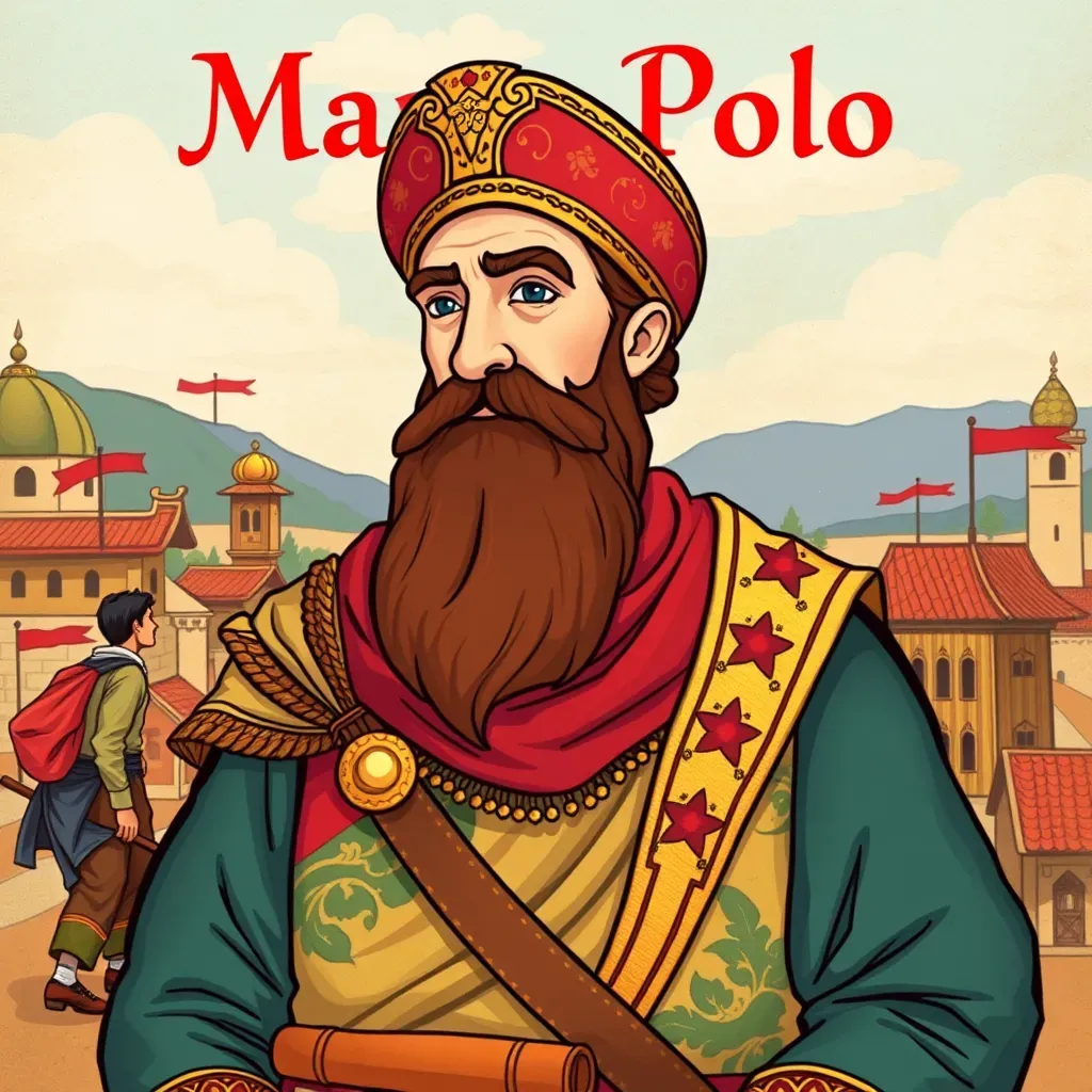 La Vita e le Avventure di Marco Polo: Un Viaggio nel Tempo