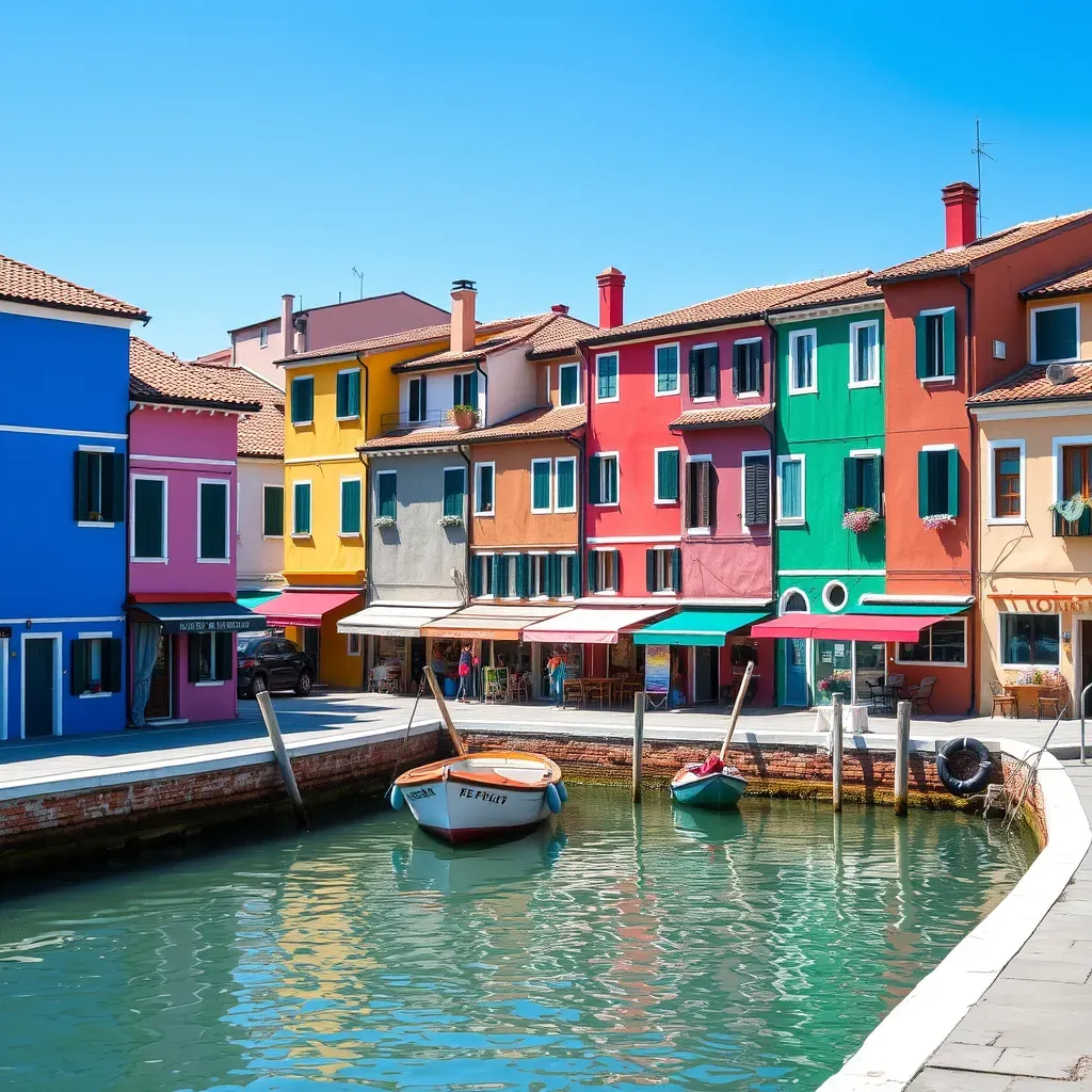 Le Isole di Venezia: Un Viaggio tra Storia e Bellezza