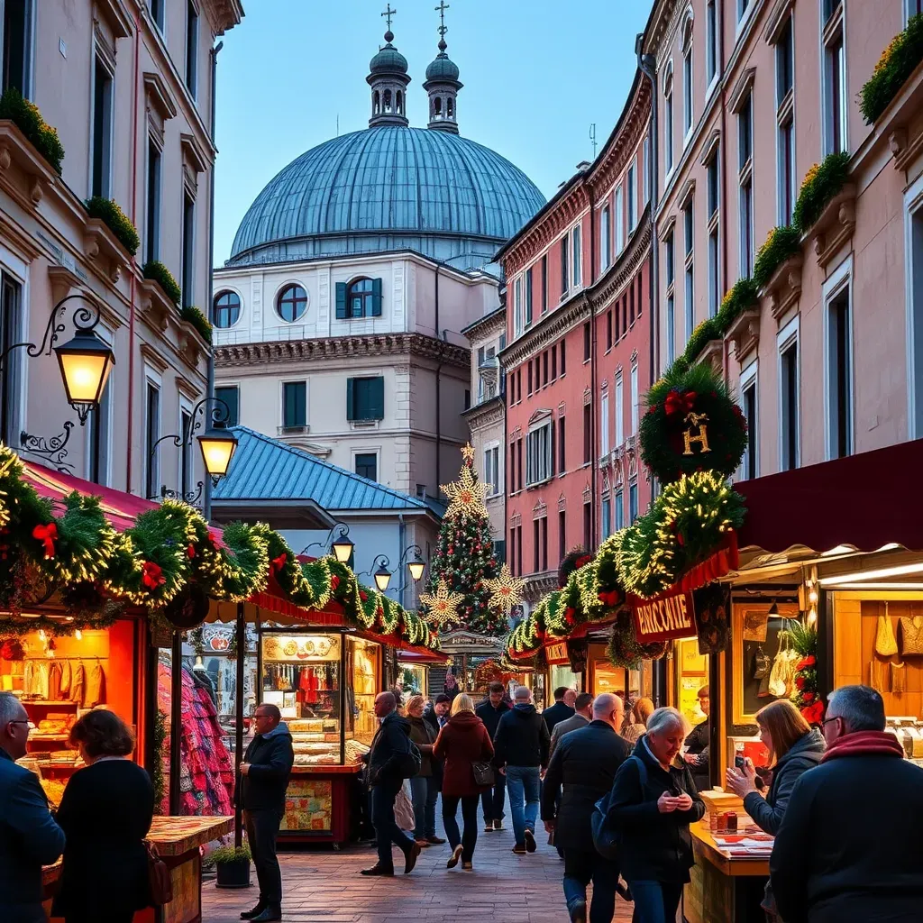 Mercati di Natale a Venezia 2023: Date e Luoghi da Non Perdere