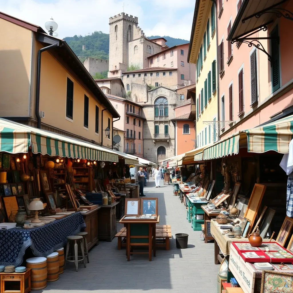 Mercatino dell'Antiquariato a Feltre: Date e Dettagli 2024