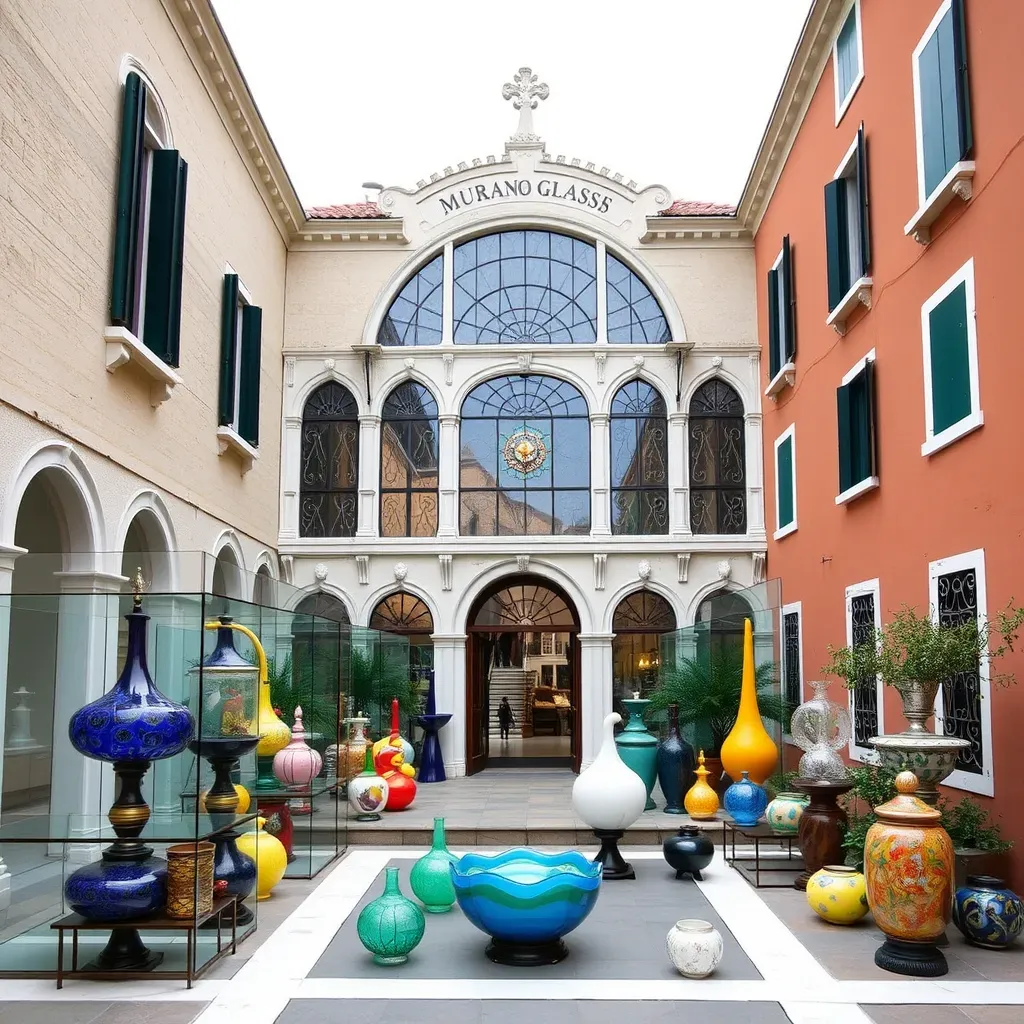 Museo del Vetro di Murano: Un Viaggio nella Storia del Vetro Veneziano