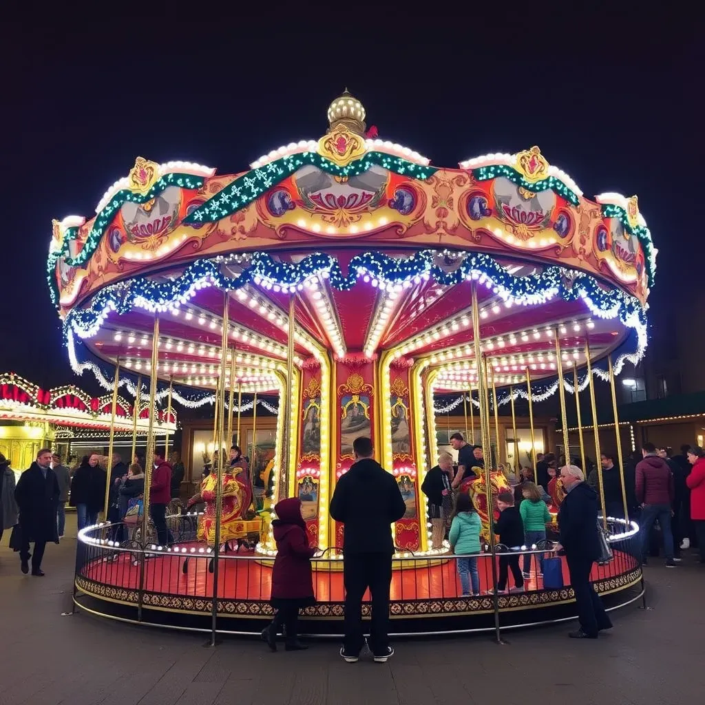 Natale in Giostra 2023 a Torino: Il Luna Park Natalizio Torinese
