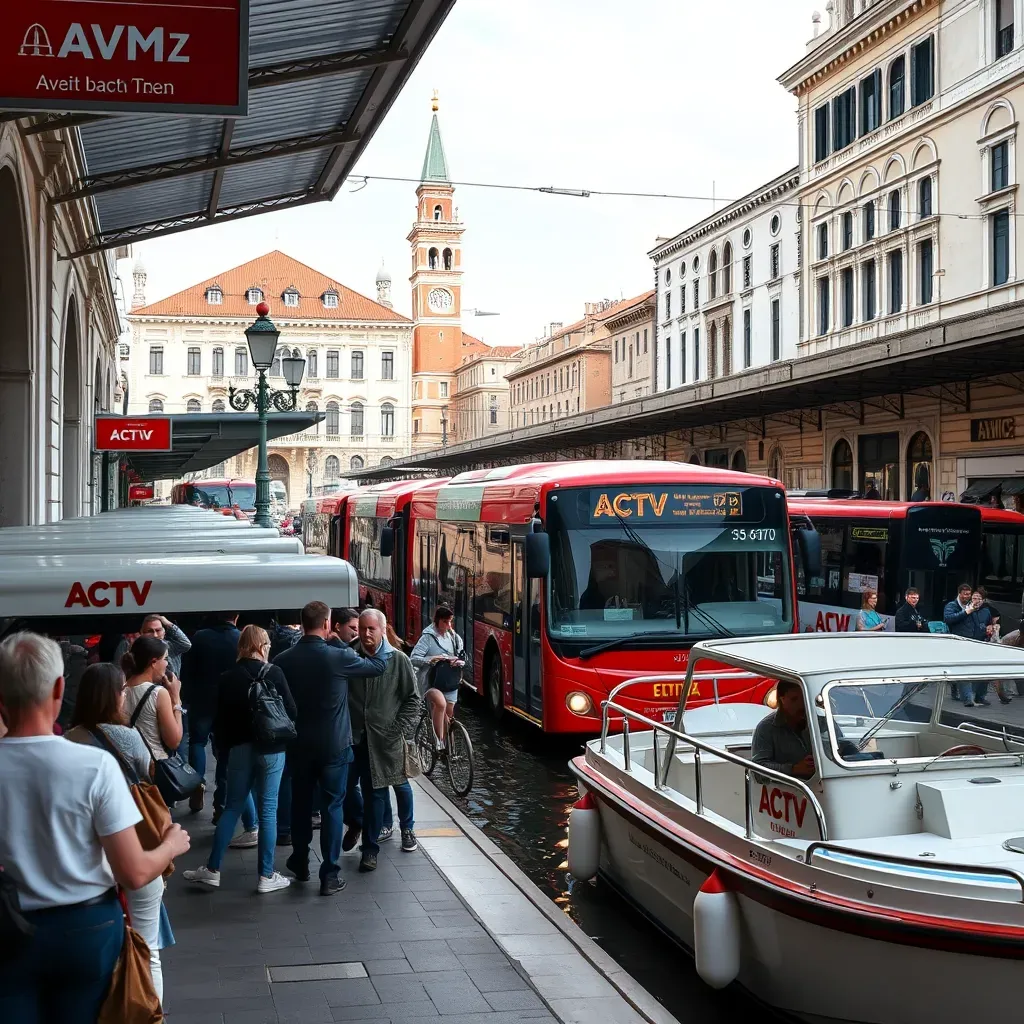 Opportunità di Lavoro in AVM e ACTV: Scopri Come Candidarti
