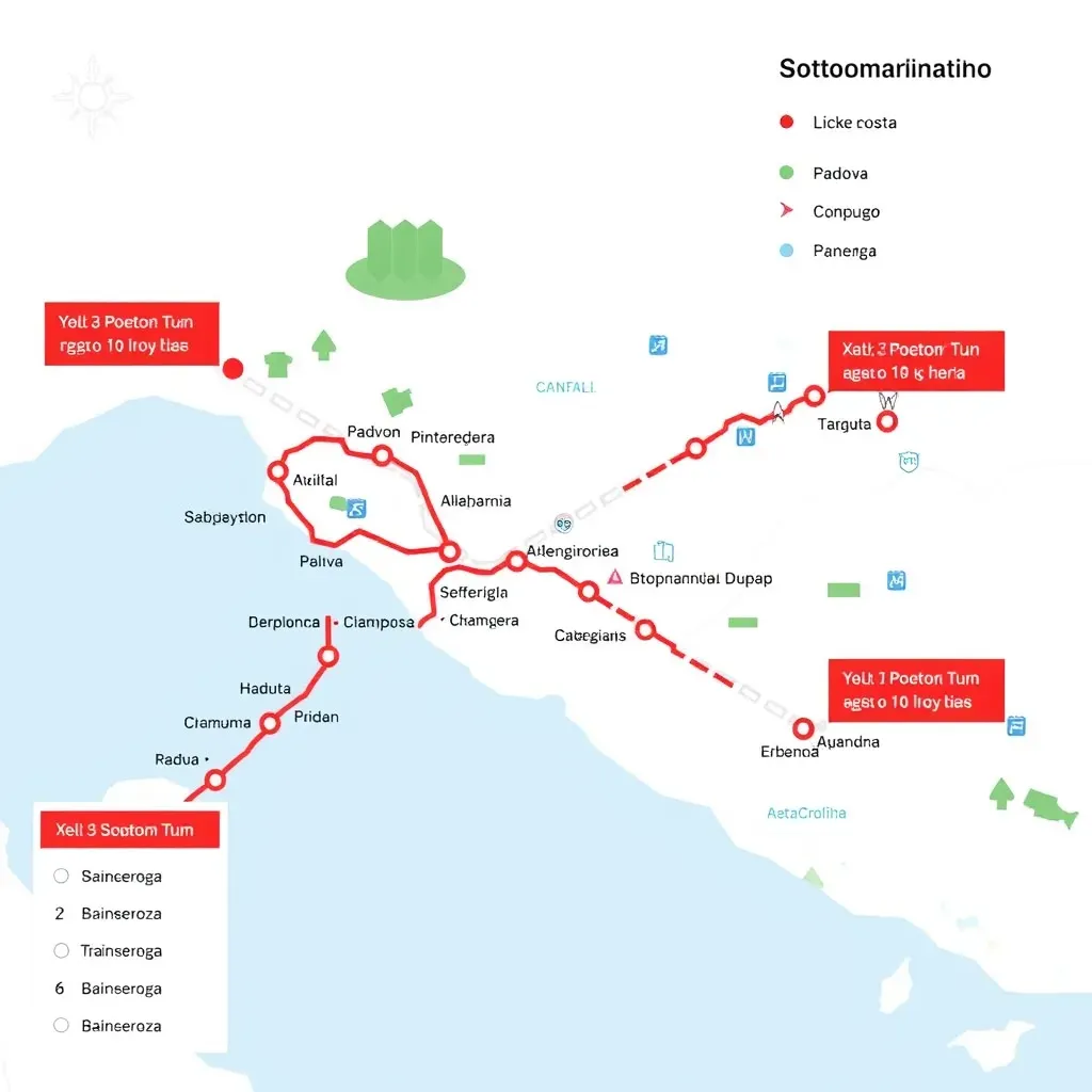 Orari Autobus Padova - Sottomarina: Collegamenti e Informazioni Utili