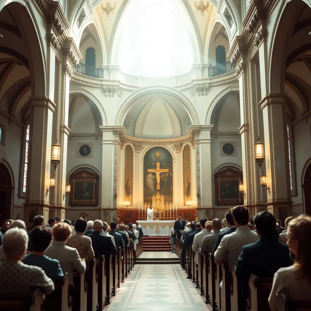 Orari delle Messe presso la Parrocchia San Benedetto a Roma